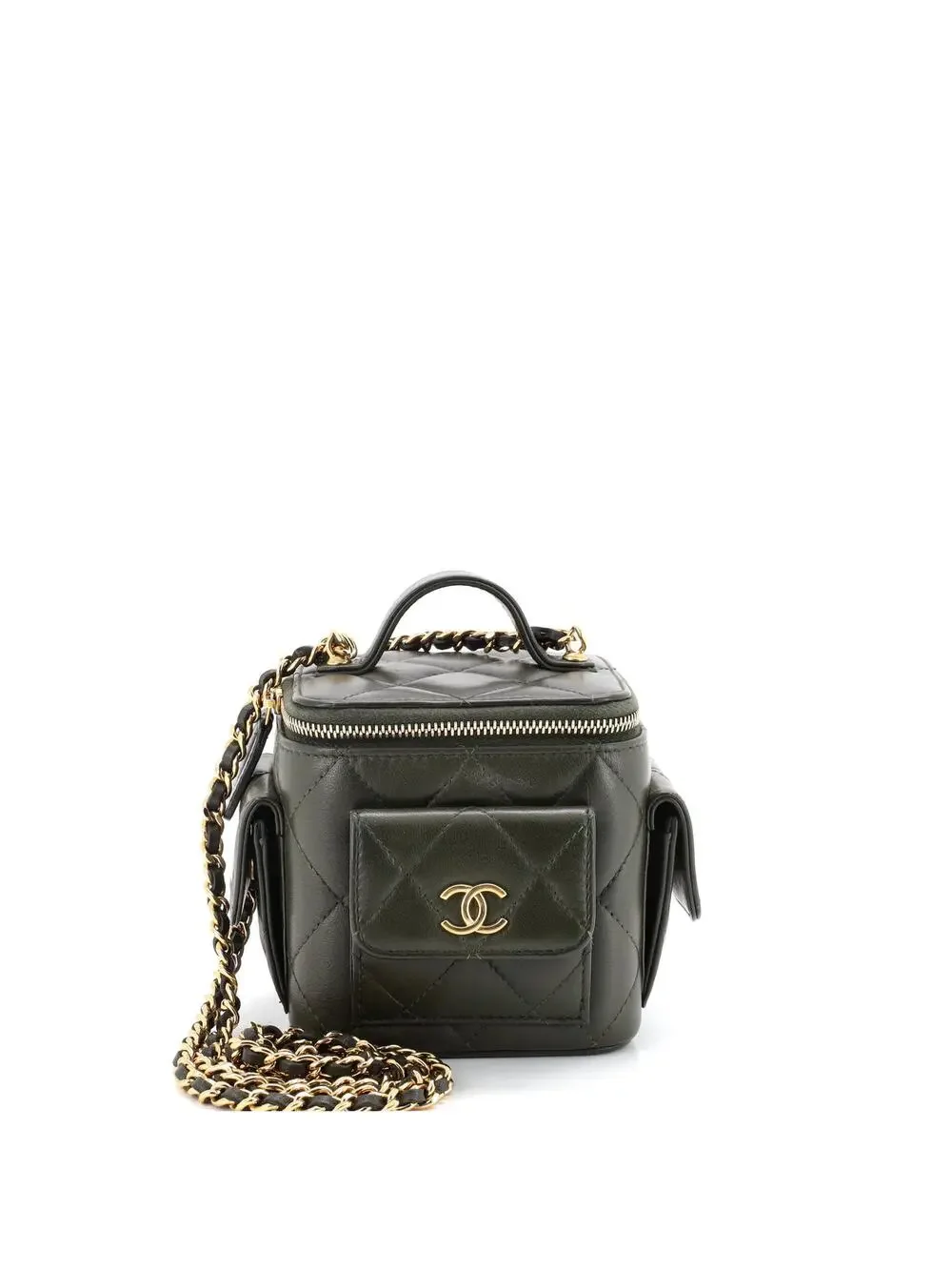 Chanel Polly Pocket Top Handle Vanity #230104C39B